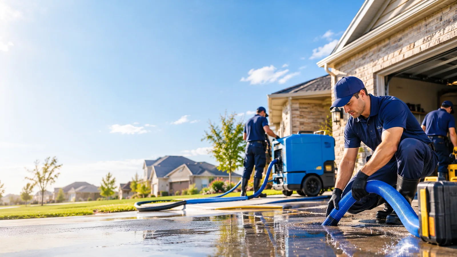 Sewage Backup Cleanup in Sunnyvale, TX near me